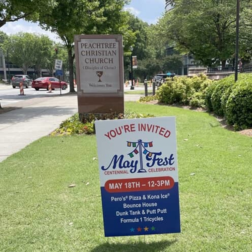 Yard Signs